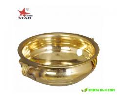 Pure Brass Urli is made of pure brass sheet. Urli basket is mostly used for decoration